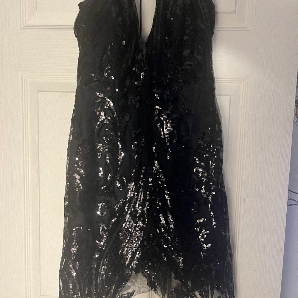 cocktail dress worn for high school homecoming